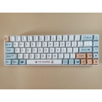 Squirrel 104+32 Cherry MX PBT Dye-subbed Keycaps Set for Mechanical Keyboard GK61 64 68 87 96 980 104 108